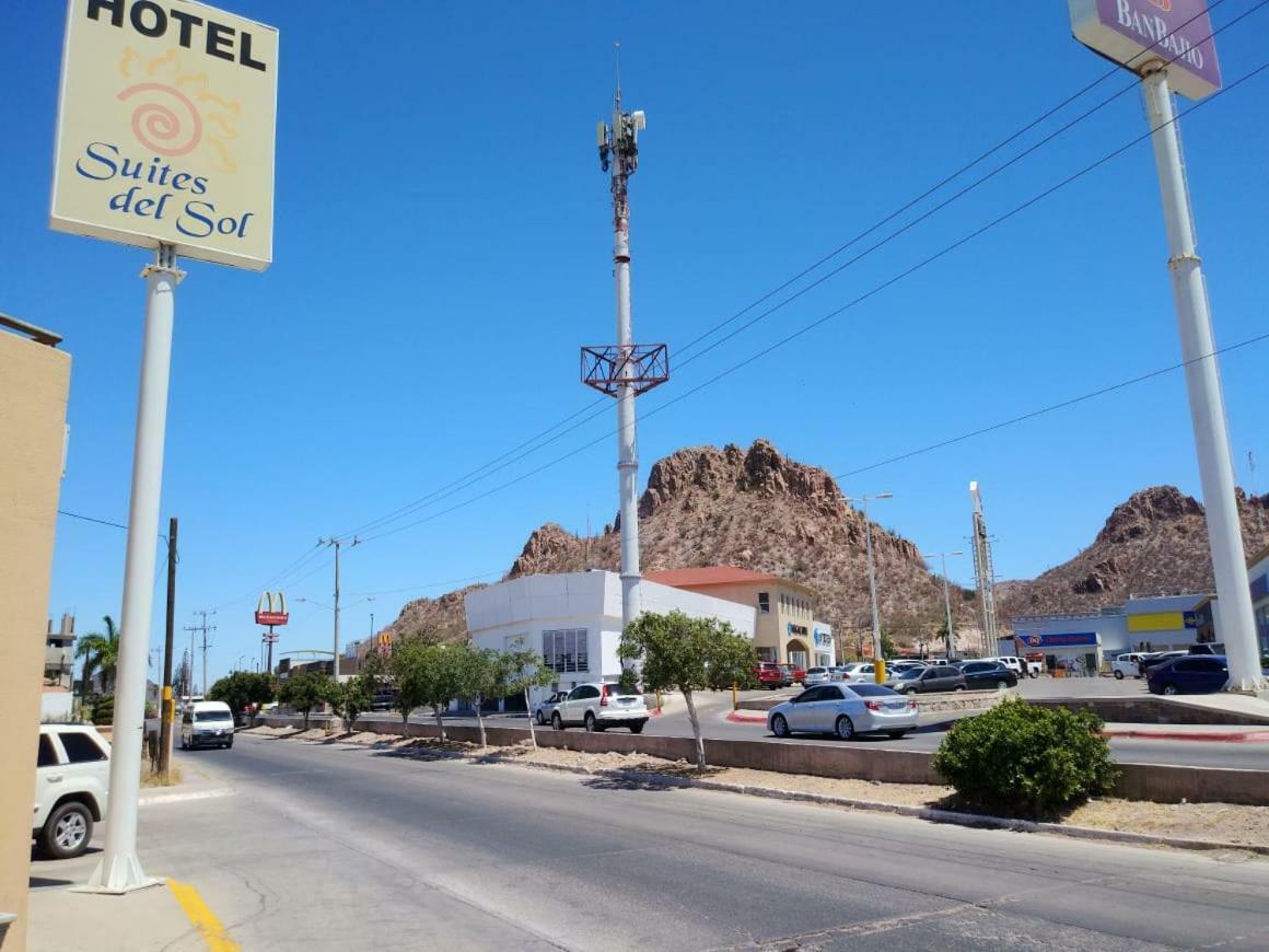 Suites Del Sol Guaymas Exterior photo